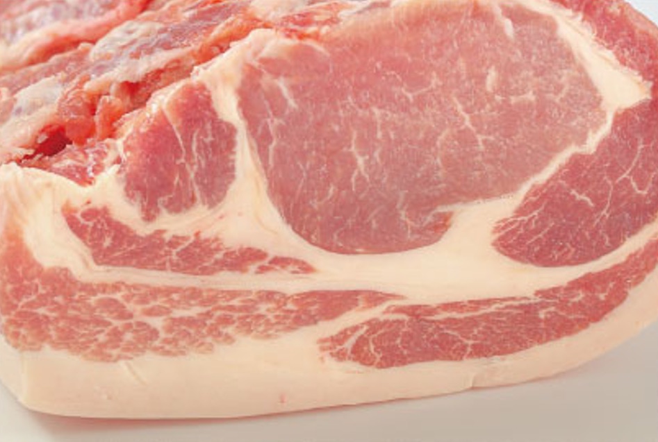 白金豚(岩手県花巻)のロース肉